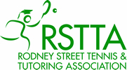 Rodney Street Tennis & Tutoring logo